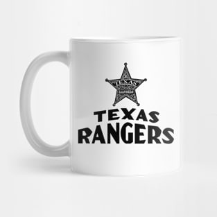 Texas Cowboy Rangers Mug